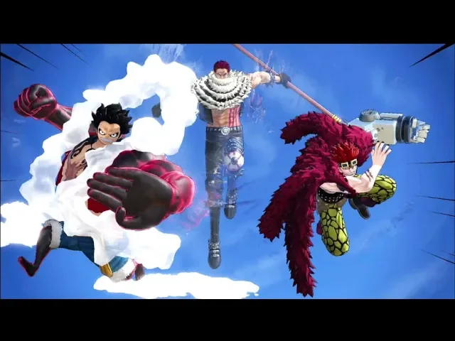 ps4 海賊無雙4 原創篇2 限定合體大招 平行宇宙和之國篇 one piece 海賊王 航海王
